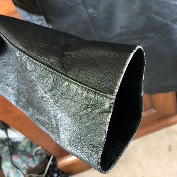 Chaser Black Leather Blazer - Picture 11 of 16